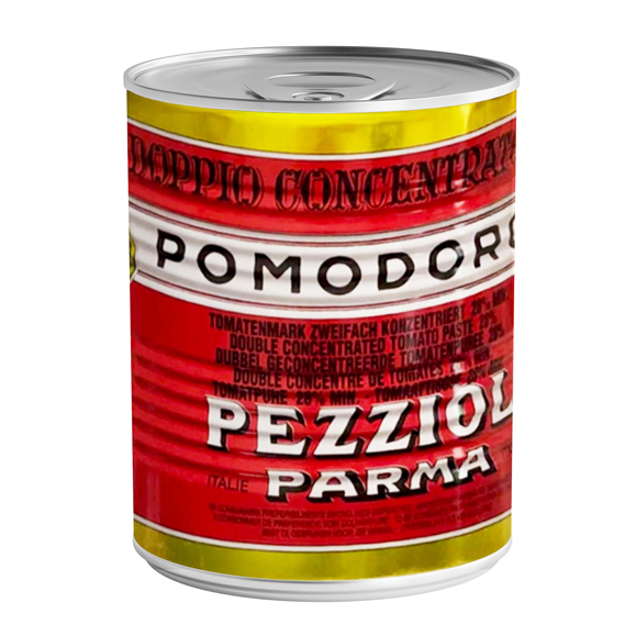 Pezziol Pomodoro Concentrato 400g - Pezziol Pomodoro Konzentrat